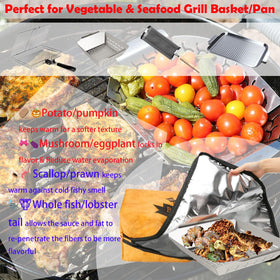 Find law easy-clean design for fast post-cook cleanup
