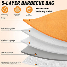 Find law gift-ready BBQ blanket ideal for grill lovers on special occasions