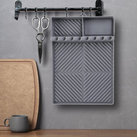 Find Law griddle mat protects countertops and reduces mess