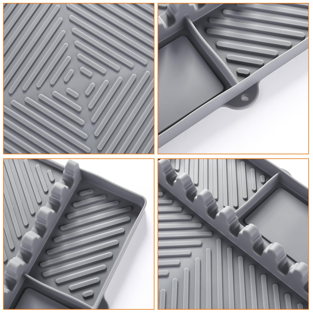 Find Law griddle mat is dishwasher safe for easy cleanup