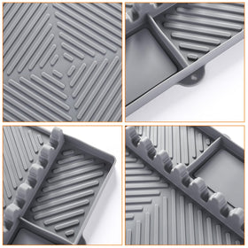 Find Law griddle mat is dishwasher safe for easy cleanup