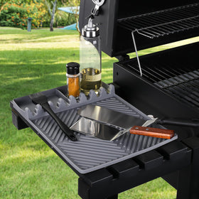 Find Law griddle mat is easy to clean after cooking