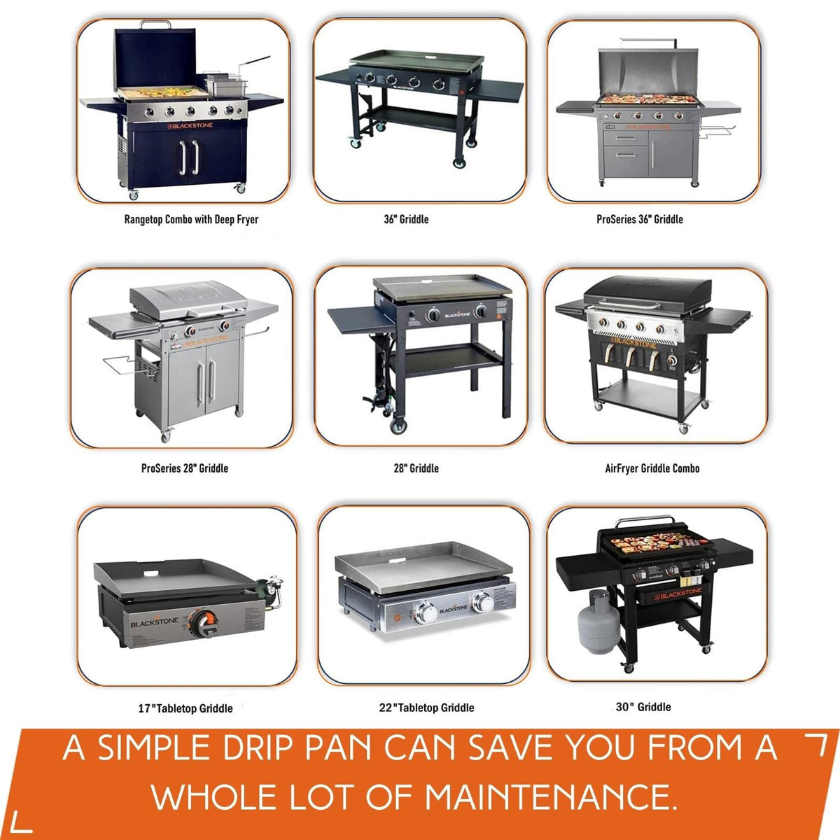 Findful 17 inch liner for compact grills with simple disposal after cooking.