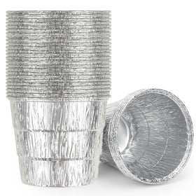 Pack includes 30 liners for regular grilling seasons.