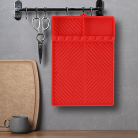 Find Law griddle mat countertop protector creates cleaner cooking spaces.