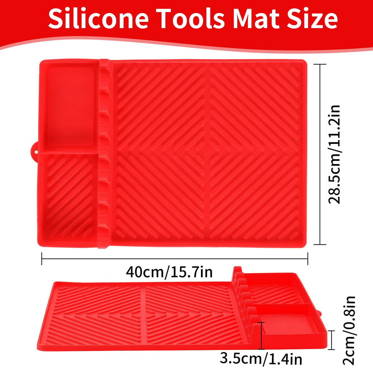 Find Law griddle mat side shelf organization shows efficient setup for Blackstone grills.