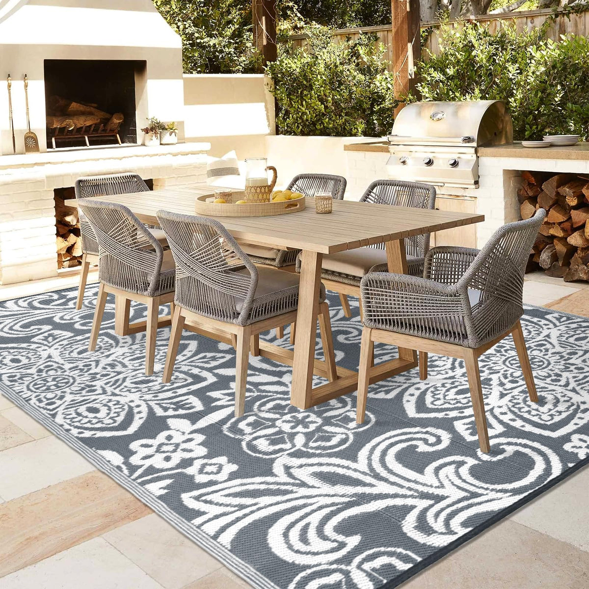 Findosom color options blue gray brown for versatile decor