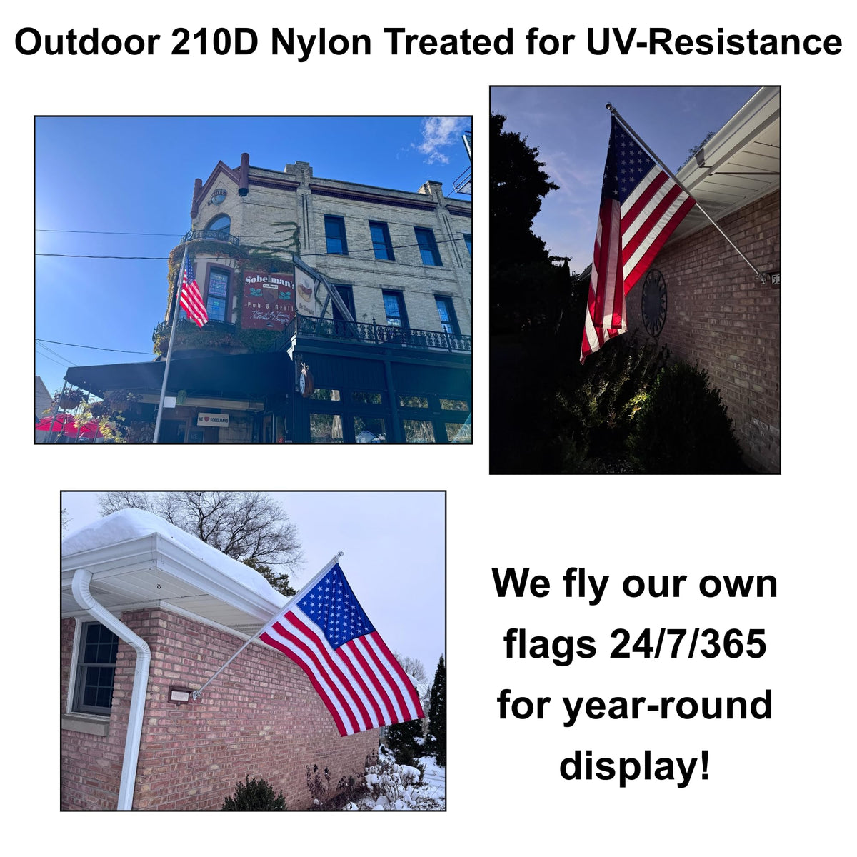 Fine Line Flag high-wind ready design for gusty days