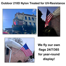 Fine Line Flag high-wind ready design for gusty days