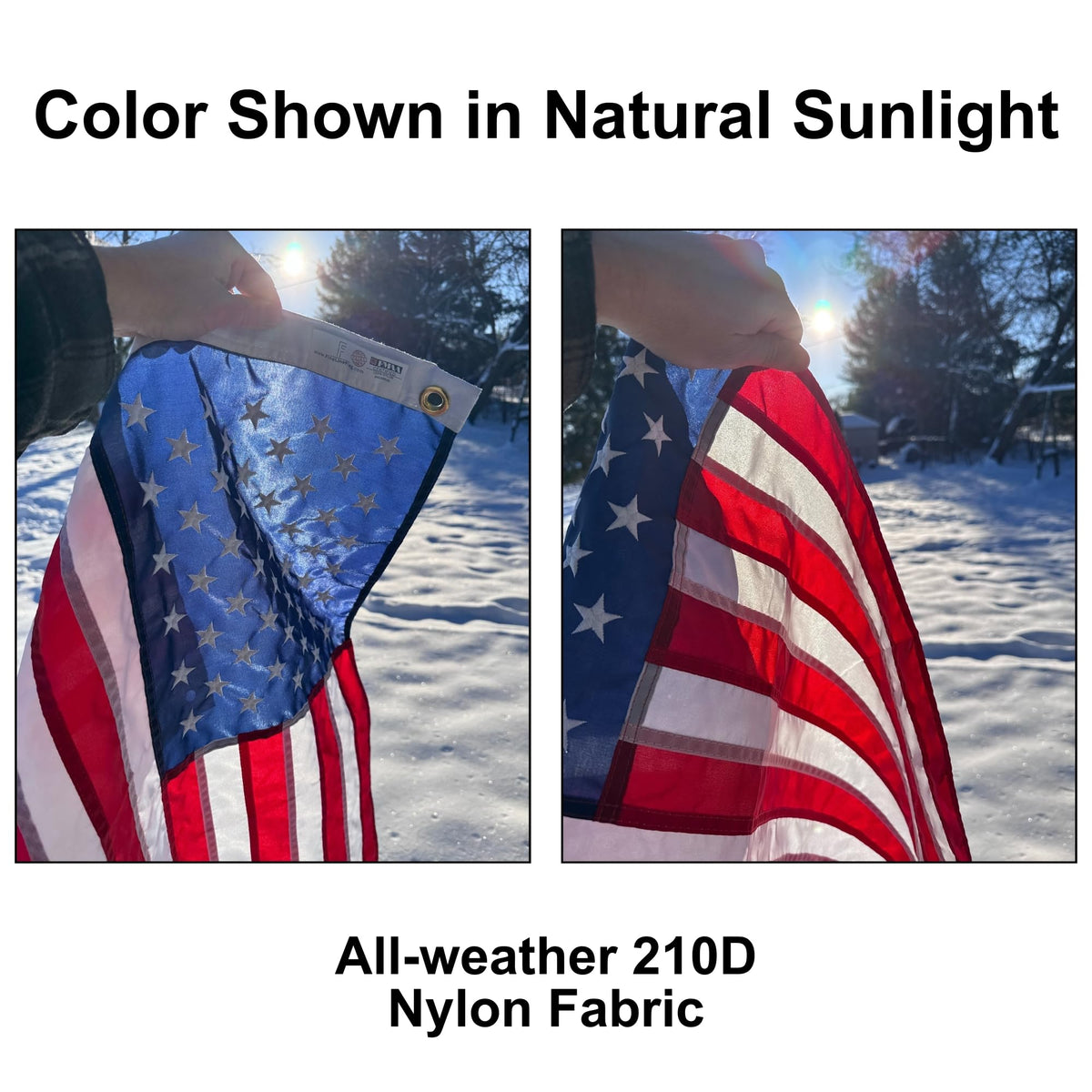 Fine Line Flag made-in-usa showcases domestic craftsmanship for community spaces