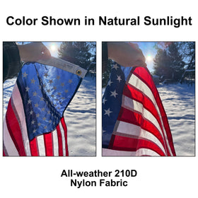 Fine Line Flag made-in-usa showcases domestic craftsmanship for community spaces