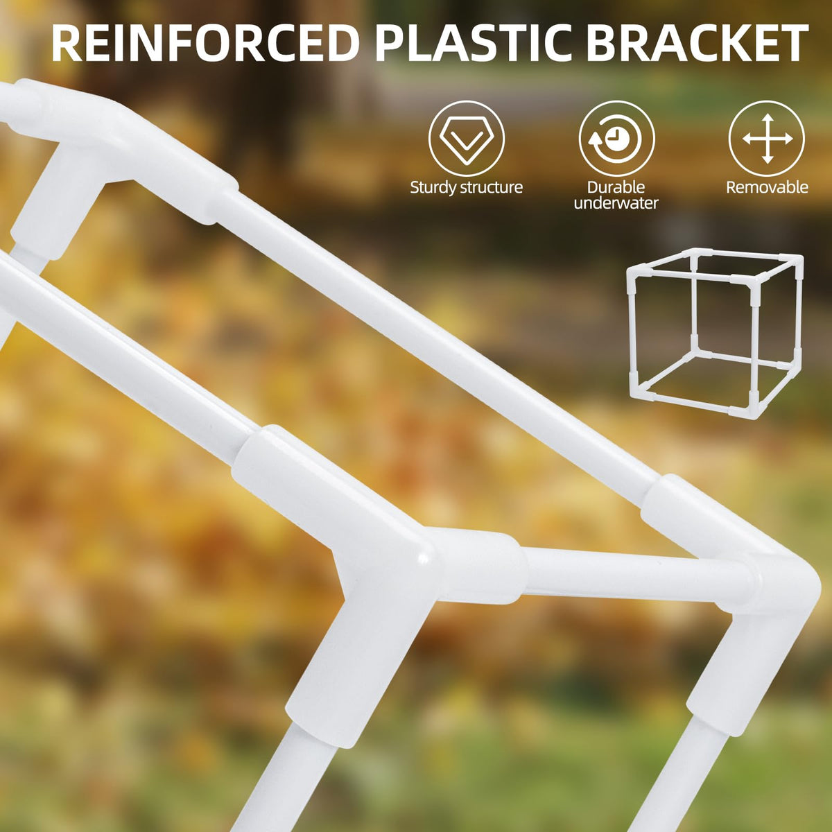 Fineday DIY-adjustable frame enables easy size tweaks for 7-inch filters