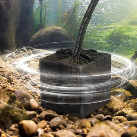 Fineday pond filter cover assembly demonstrates easy-fit frame for outdoor pond installations