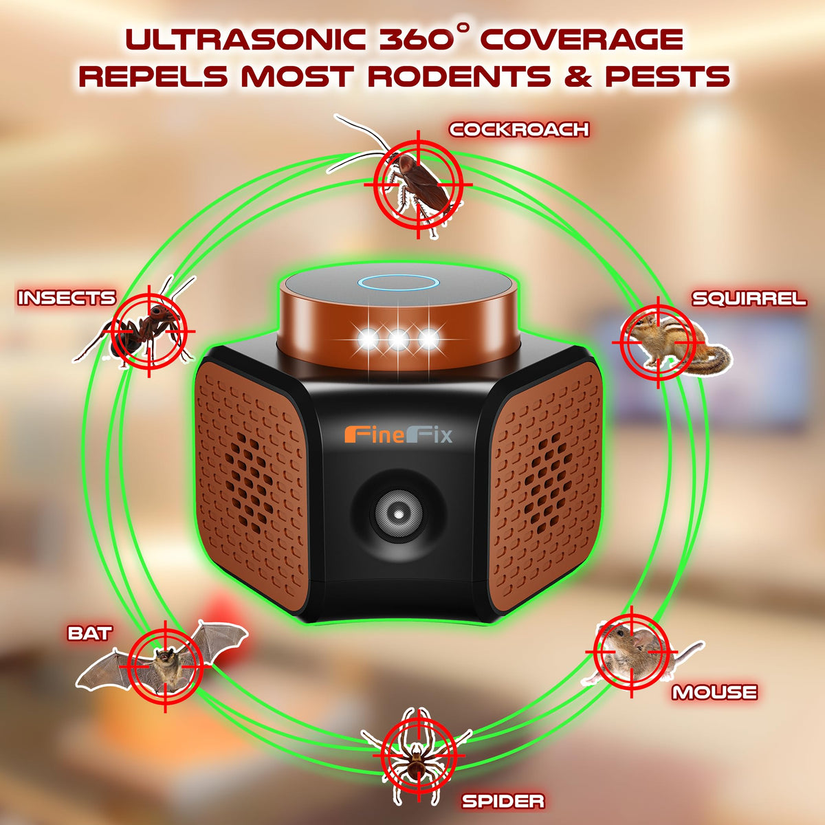 FineFix 360 test mode quick operation verification