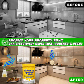 FineFix peppermint-scented moth balls deterring mice and rats.