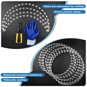 Finerelprot galvanized coating resists corrosion in harsh environments.