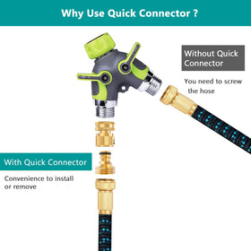 FINEST+ packaging includes four male and four female connectors with washers.