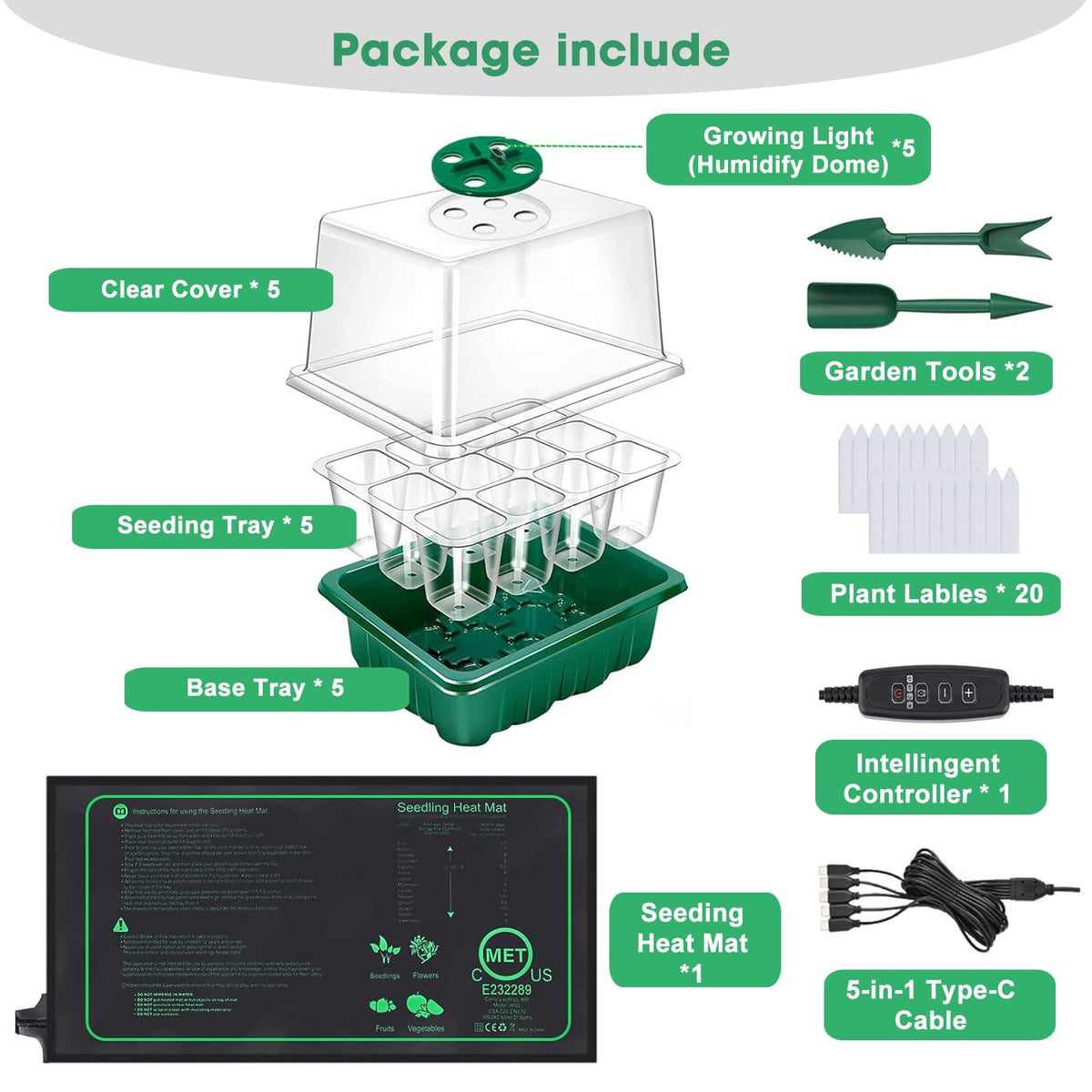 Finest+ reusable seed trays built to last across seasons.