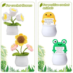 FINGOOO glue points help secure lawn and foam during crafting.