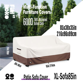 Finiboko 3Seater Sofa Cover waterproof layer protects against rain and splashes