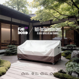 Finiboko fits up to 76 inches width for versatile sofa protection.