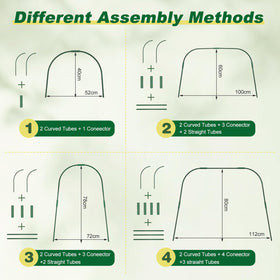 Fippy pest barrier ideal for orchards, gardens, greenhouses and outdoor spaces.