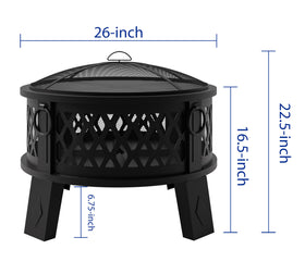 Fire Beauty grill-conversion design enabling campfire to BBQ transition for quick outdoor meals.