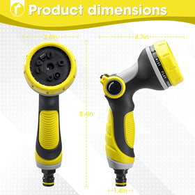 Fire Frog garden nozzle ideal for car washing and outdoor cleaning