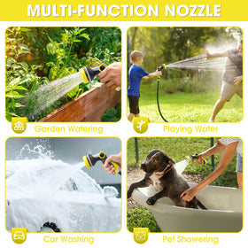 Fire Frog adjustable spray suitable for delicate plants or tough cleaning