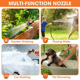 Fire Frog slip-resistant rubber coating provides secure grip during use.