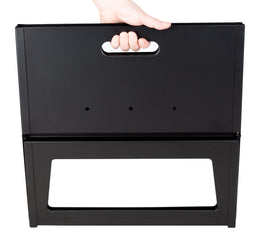 Fire Sense Notebook Grill offers a large cooking surface of 17.34 by 11.82 inches