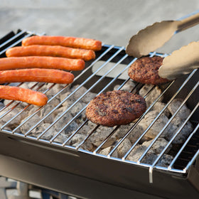 Fire Sense Notebook Grill is ideal for camping, picnics, and beach outings