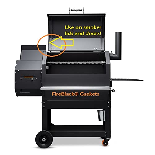 FireBlack USA-made label signals quality and fast shipping support.