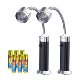 Fireor BBQ grill light with 9 LEDs for bright, even illumination.