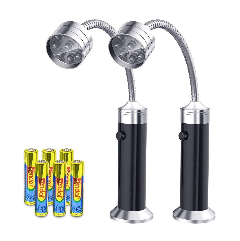 Fireor BBQ grill light with 9 LEDs for bright, even illumination.