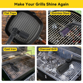 FIRINER brush heads dishwasher-safe for deeper cleaning on the top rack.