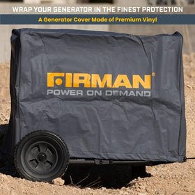 Firman 1009 highlight double insulation for outdoor durability