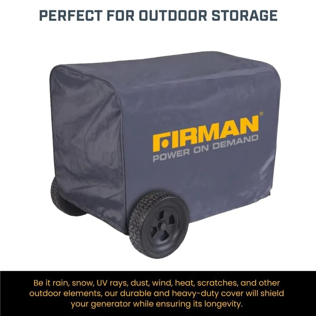Firman 1009 exterior vinyl finish resisting scratches and weather