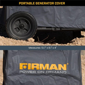 Firman 1009 designed for year-round outdoor generator protection