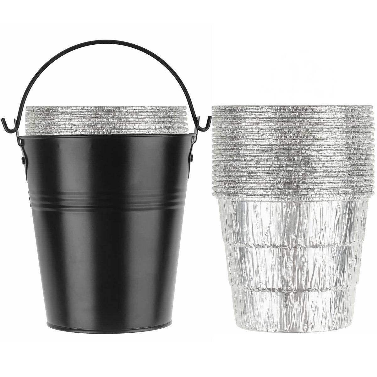 Firsgrill 15 pack liners for Traeger bucket enabling quick cleanup and mess prevention