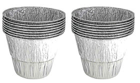 Firsgrill 16-pack grease bucket liners packaging ready for grill setups