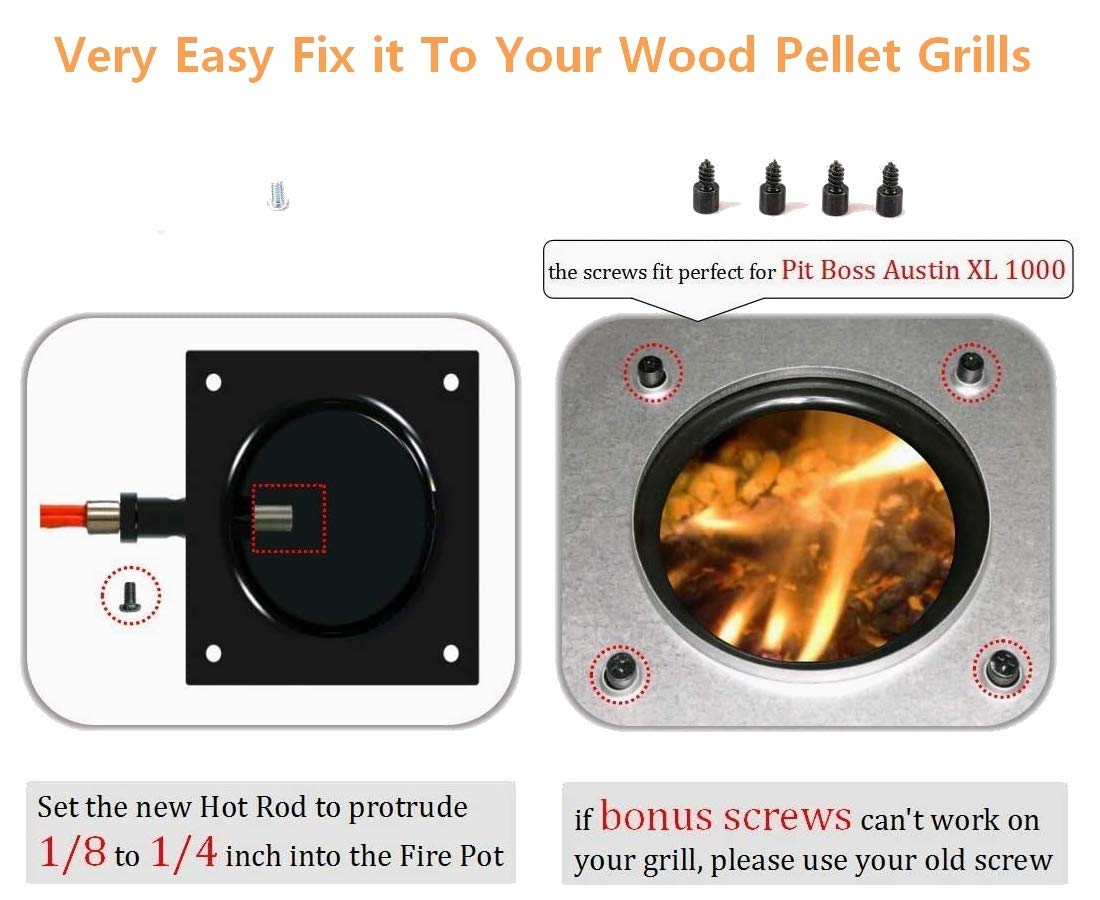 Firsgrill 200w-ignition-unit provides quick, stable power for grills.