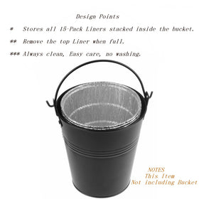 Firsgrill liner package, promoting longer life for your smoker.