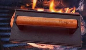 Firsgrill press 4.3x8.3 rectangle size ideal for bacon and small cuts.