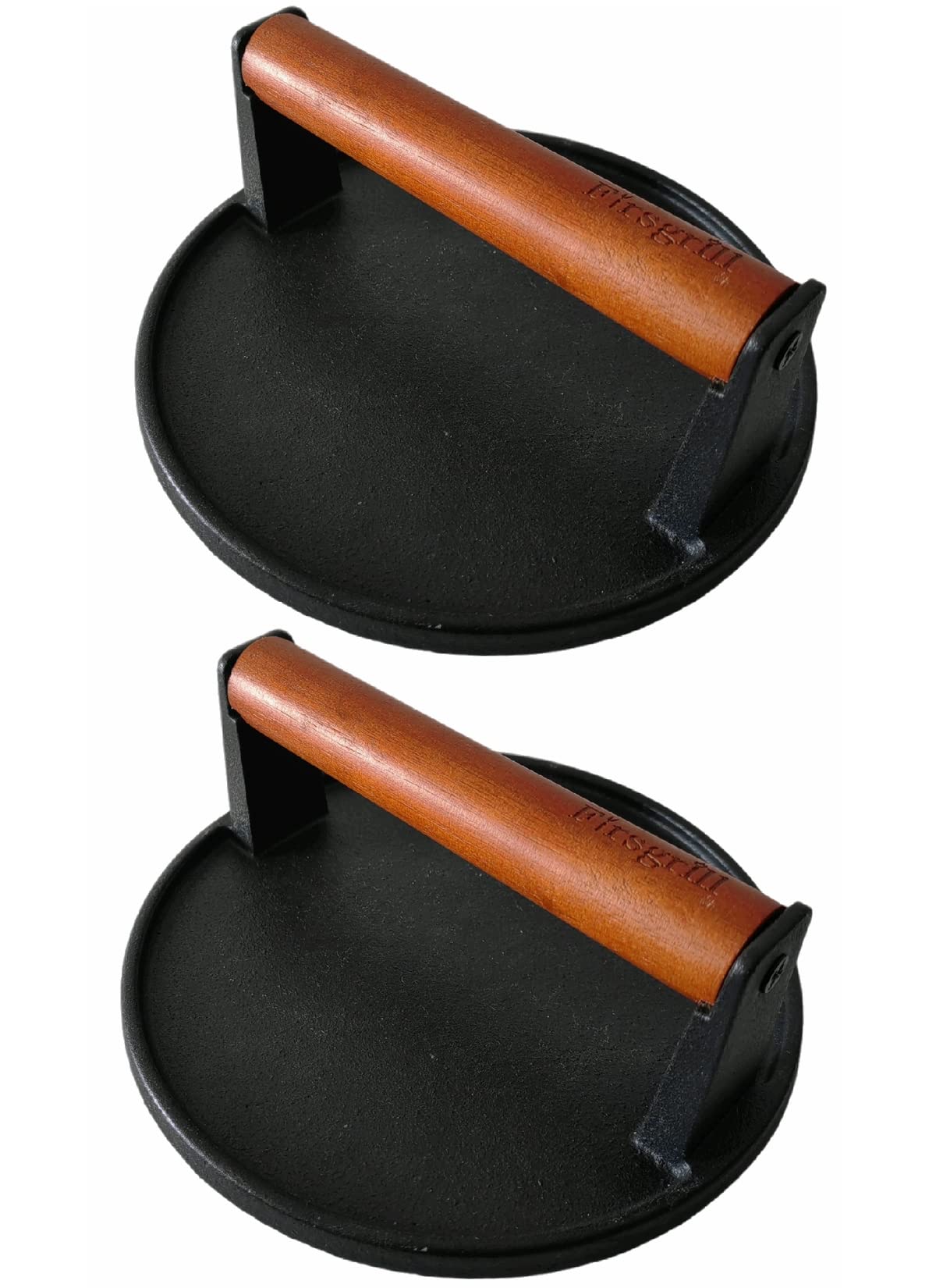 Firsgrill burger press 7.08 inch round delivers even patties for faster, consistent grilling.