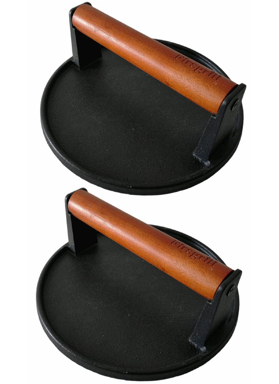 Firsgrill burger press 7.08 inch round delivers even patties for faster, consistent grilling.