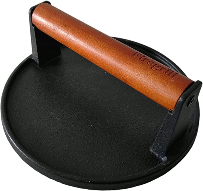 Firsgrill burger press rectangle shape for larger patties on the grill