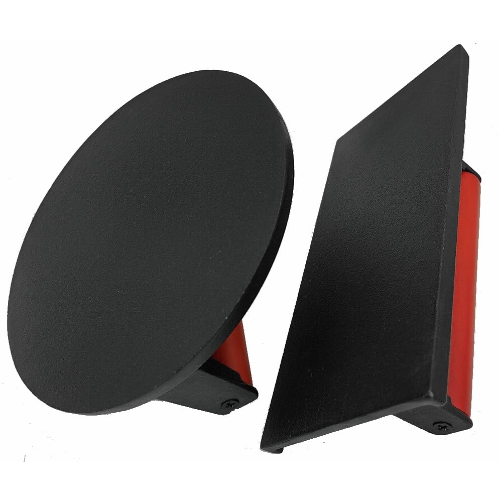 Firsgrill cast iron press surface close-up with seasoned finish