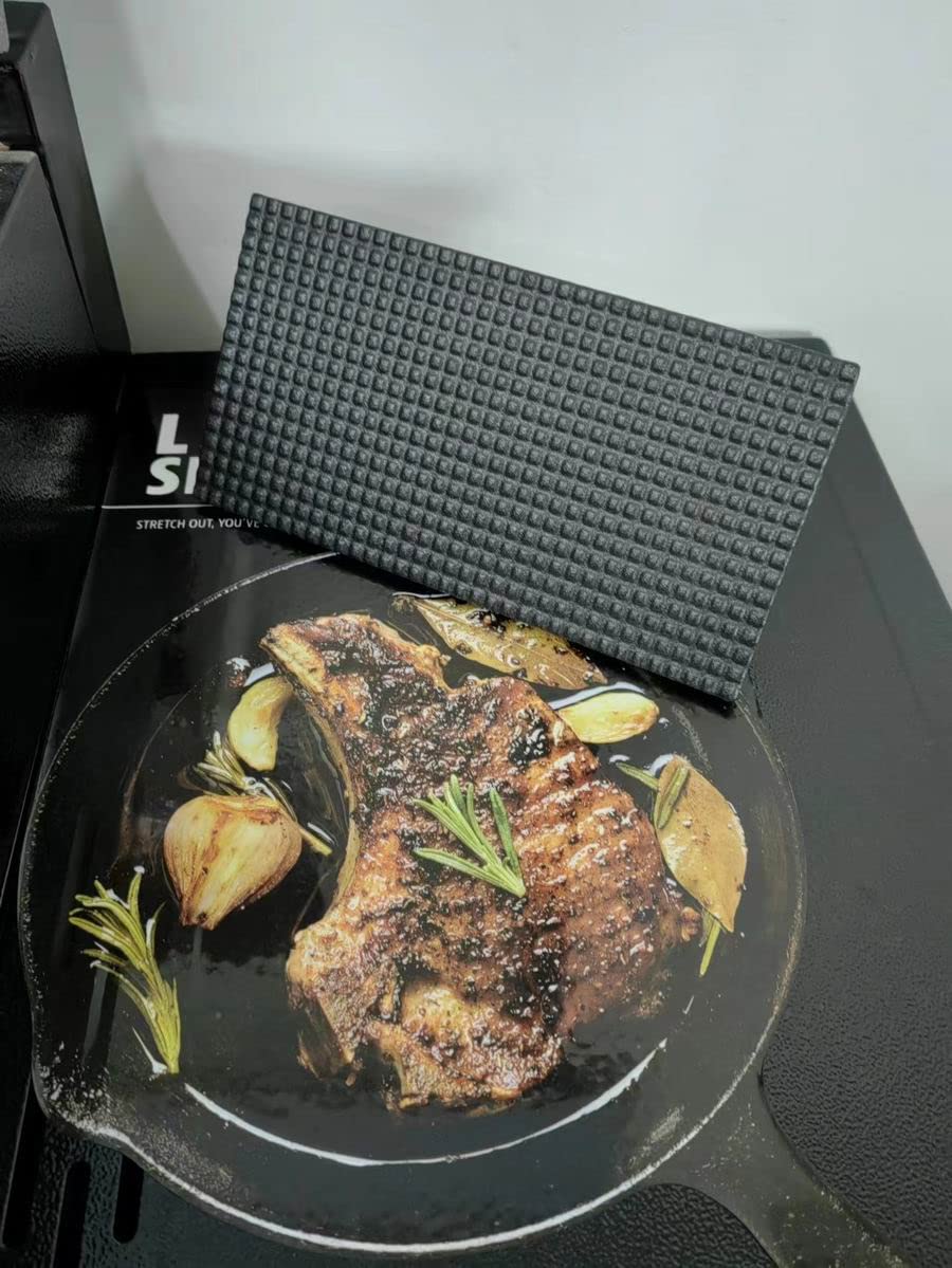Firsgrill commercial-grade griddle accessory in use