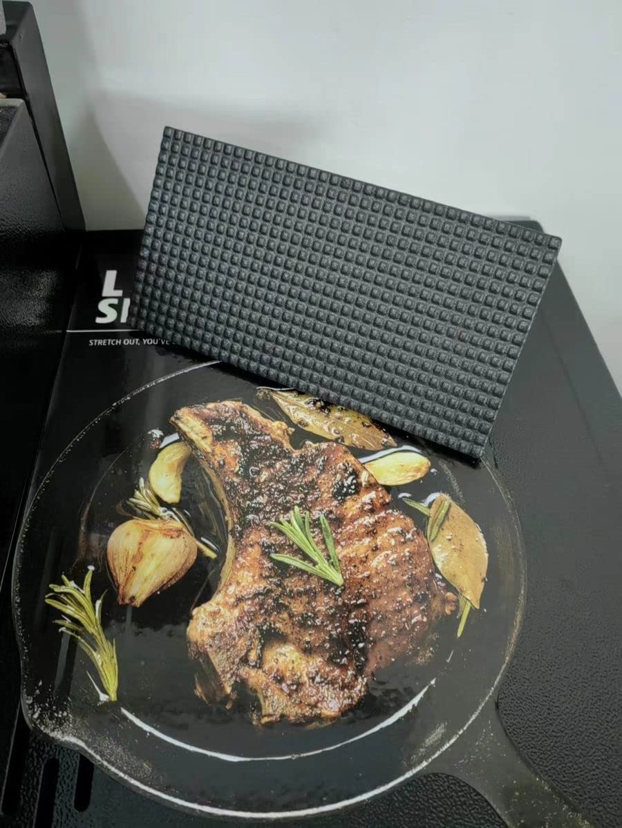 Firsgrill commercial grade flat top accessory for restaurant style results